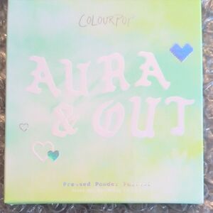 2/$14 NEW ColourPop Aura & Out Pressed Powder Palette